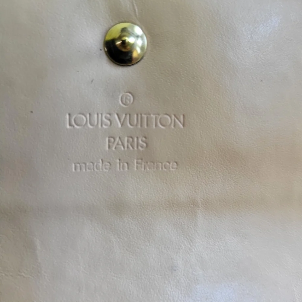 Louis Vuitton Monogram Takashi Murakami White Multicolor International Wallet